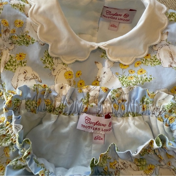 Trotters London Little Bella Dress + Bloomers - Picture 7 of 7